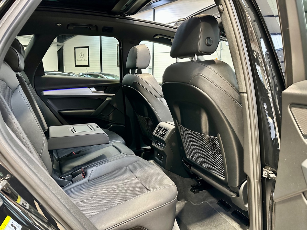Audi Q5 II (2) 2.0 204 Quattro S Line Options++ n