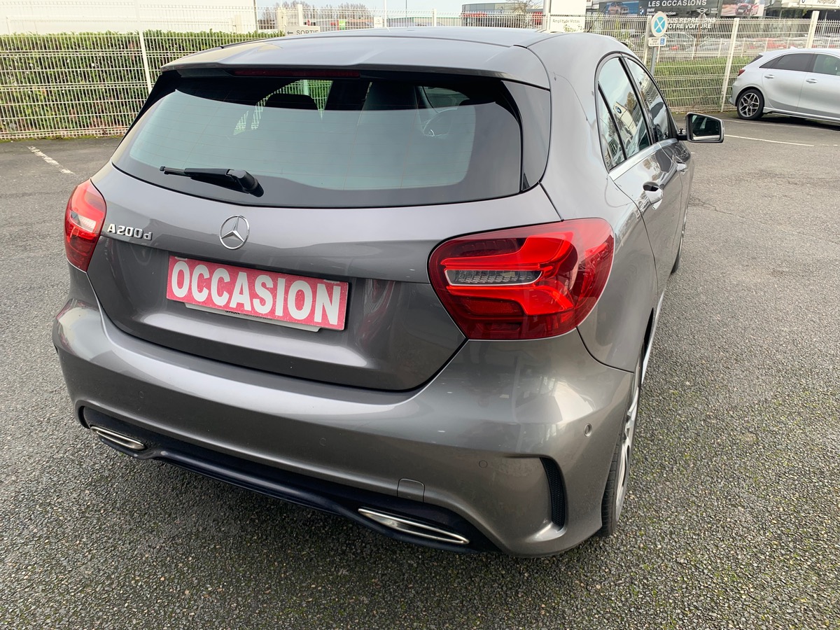 Mercedes-Benz Classe A 136 | Sport Edition | GPS | Caméra recul | Démarrage sans clé | Jantes Alu 18