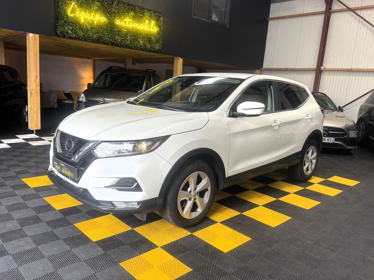 Nissan Qashqai II (2) 1.5 DCI 115 BUSINESS+ DCT