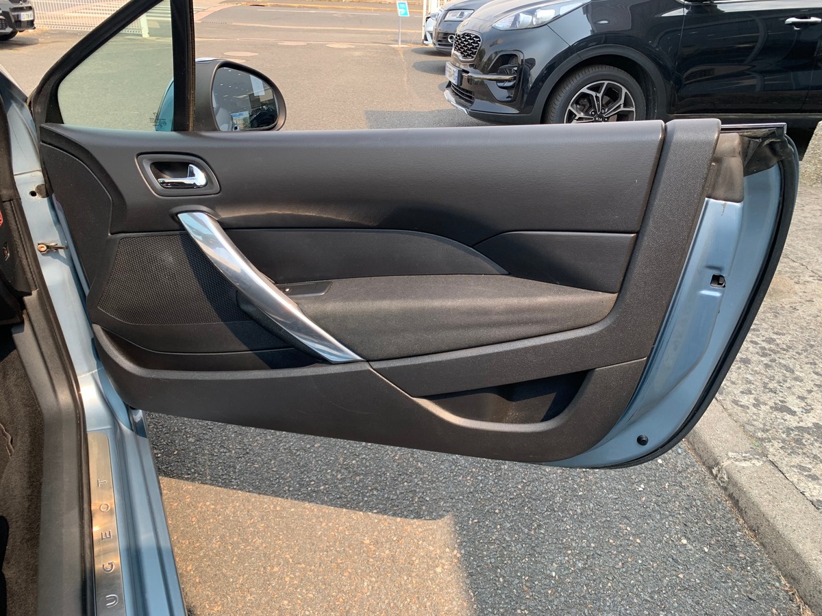Peugeot 308 CC 163 chevaux | Pack Sport | Climatisation | Régulateur de vitesse | Roue de secours