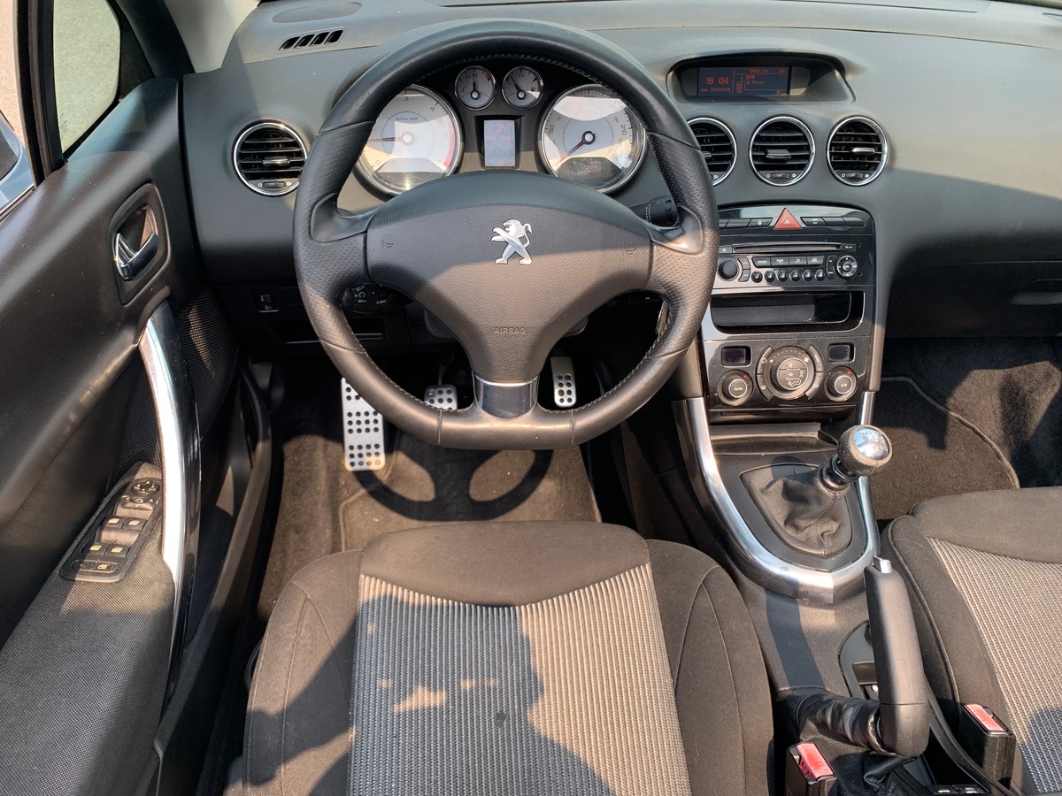 Peugeot 308 CC 163 chevaux | Pack Sport | Climatisation | Régulateur de vitesse | Roue de secours