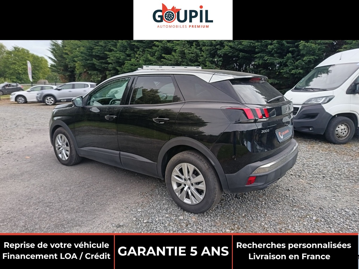 Peugeot 3008 1.5 BLUEHDI 130 CH ACTIVE BUSINESS GTIE 6MOIS