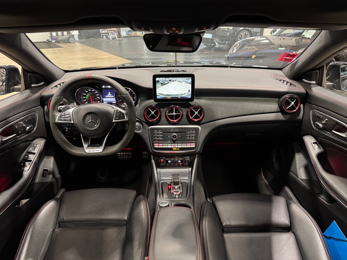 Mercedes Benz CLA Shooting Brake Phase 2 45 AMG 2.0 Turbo 4MATIC 7G-DCT 381cv TO/HARMAN/PACK AÉRO A