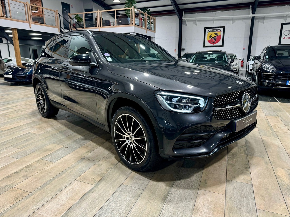 Mercedes-Benz Classe GLC 300 E AMG LINE 4MATIC 211+122ch 1ere main Fr p