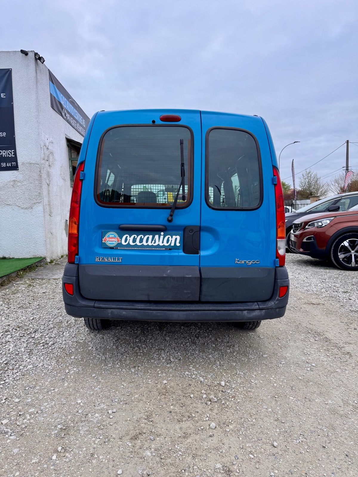 RENAULT Kangoo EXPRESS 1.5 DCI 70 CV CABINE APPROFONDIE 5 PLACES