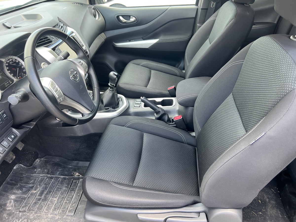 Nissan Navara 2.3L KING CAB 163ch,  SUIVI COMPLET, GARANTIE CONSTRUCTEUR