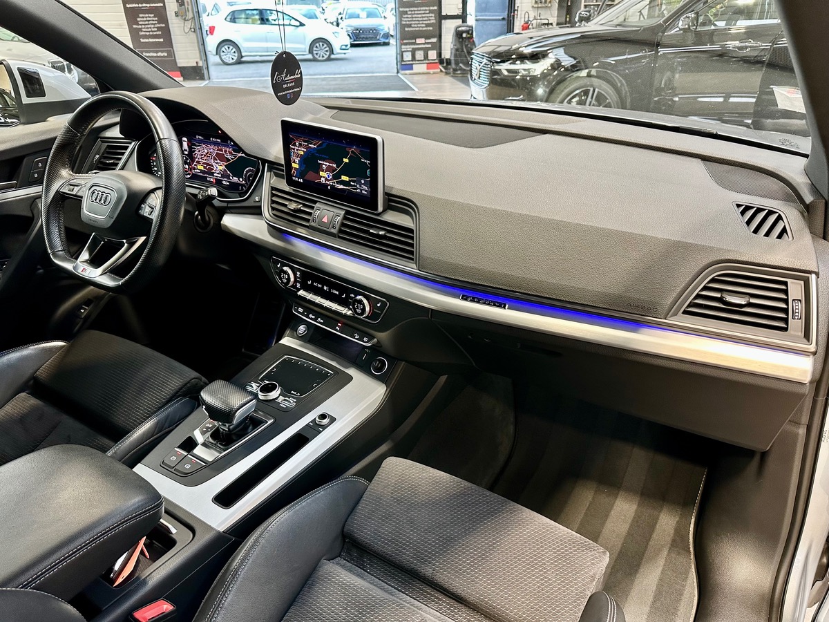 Audi Q5 II 2.0 TDI 190 S Line Quattro S Tronic 7 a
