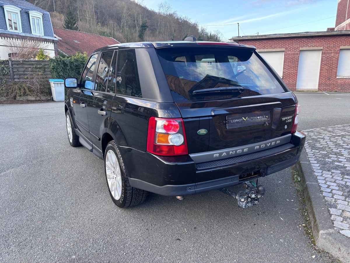Land-Rover Range Rover Sport 3.6 TDV8 HSE 272-Révisé-Garantie