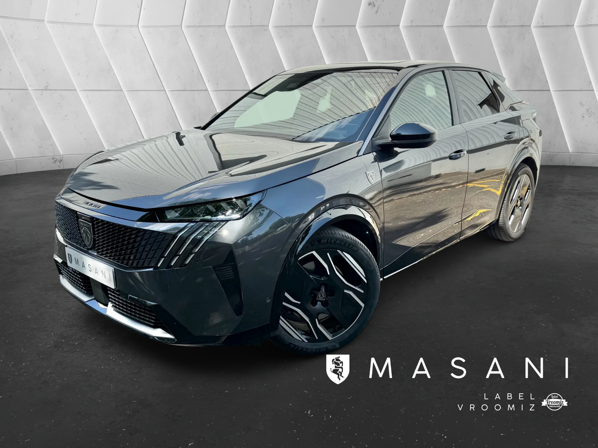 Peugeot 3008 Electrique 210 GT FULL OPTION Toit Ouvrant/Focal/S.Cuir Mass.Ventilés (E-3008)