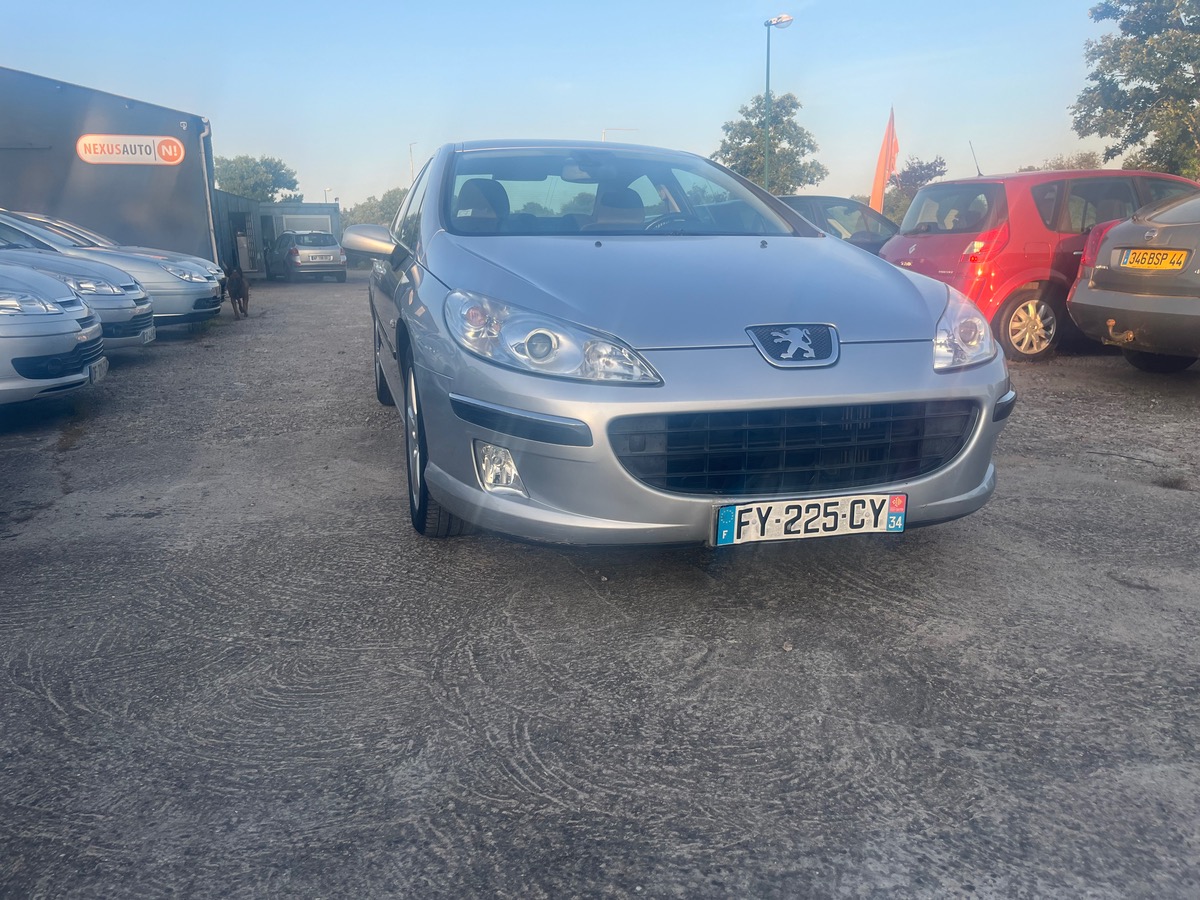 Peugeot 407 2.0 hdi