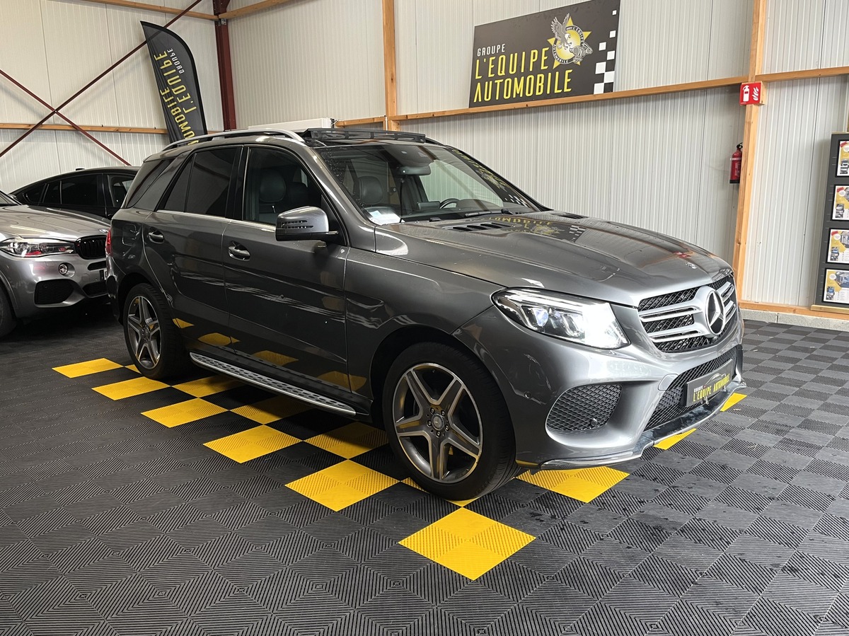 Mercedes Benz GLE 350 D 4MATIC FASCINATION AMG