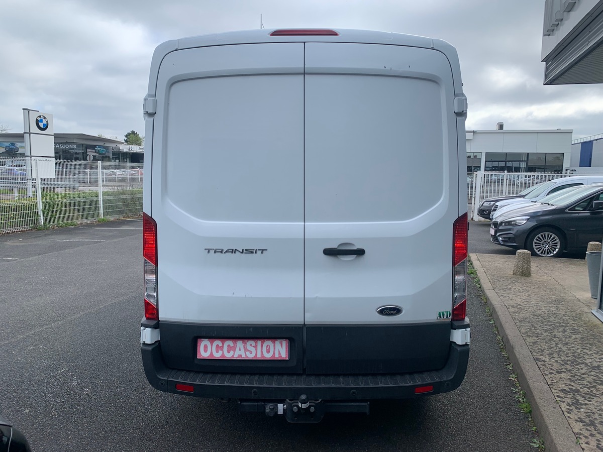 Ford TRANSIT 130 ch | Attelage | Régulateur de vitesse | Bluetooth | Plancher bois et latérale