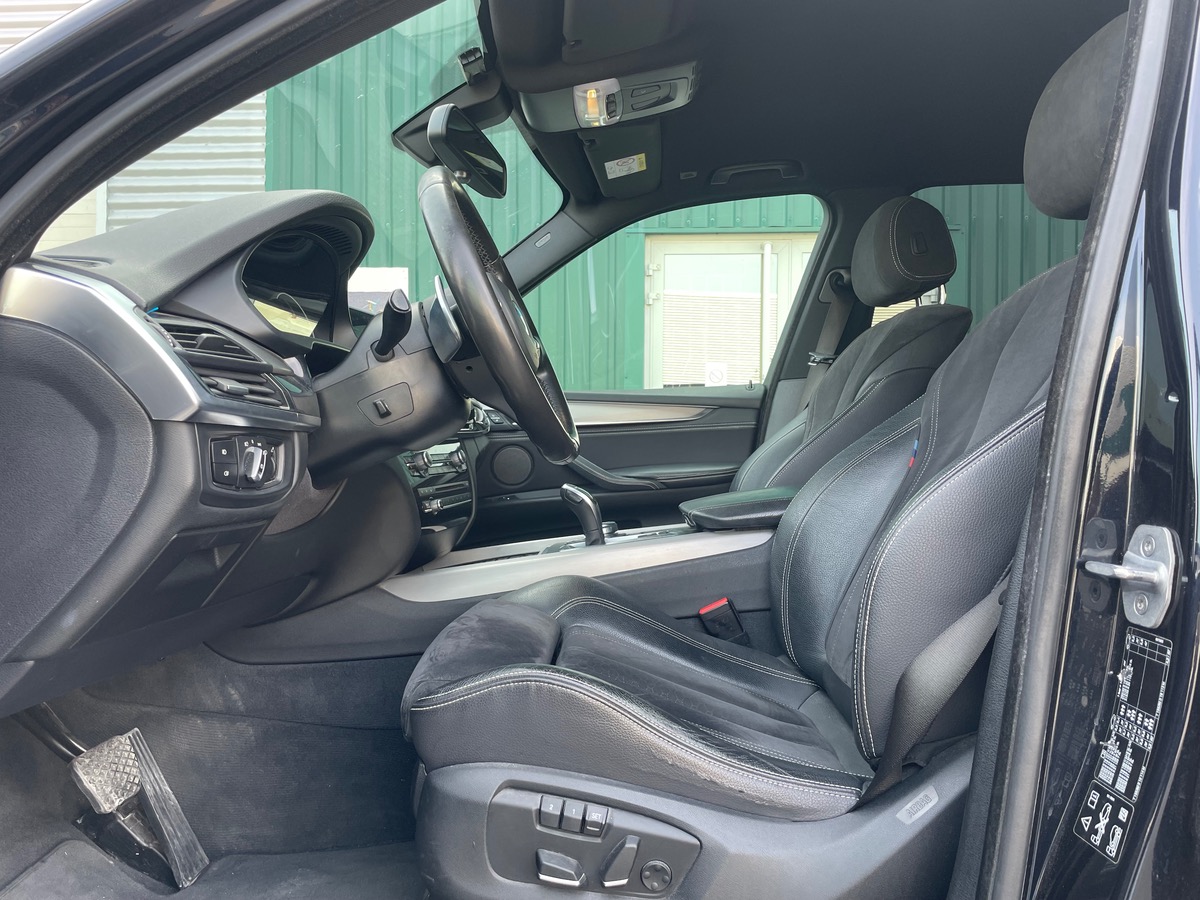 Bmw X5 XDRIVE 40D M Sport BVA 8 ✅Entretien Complet✅