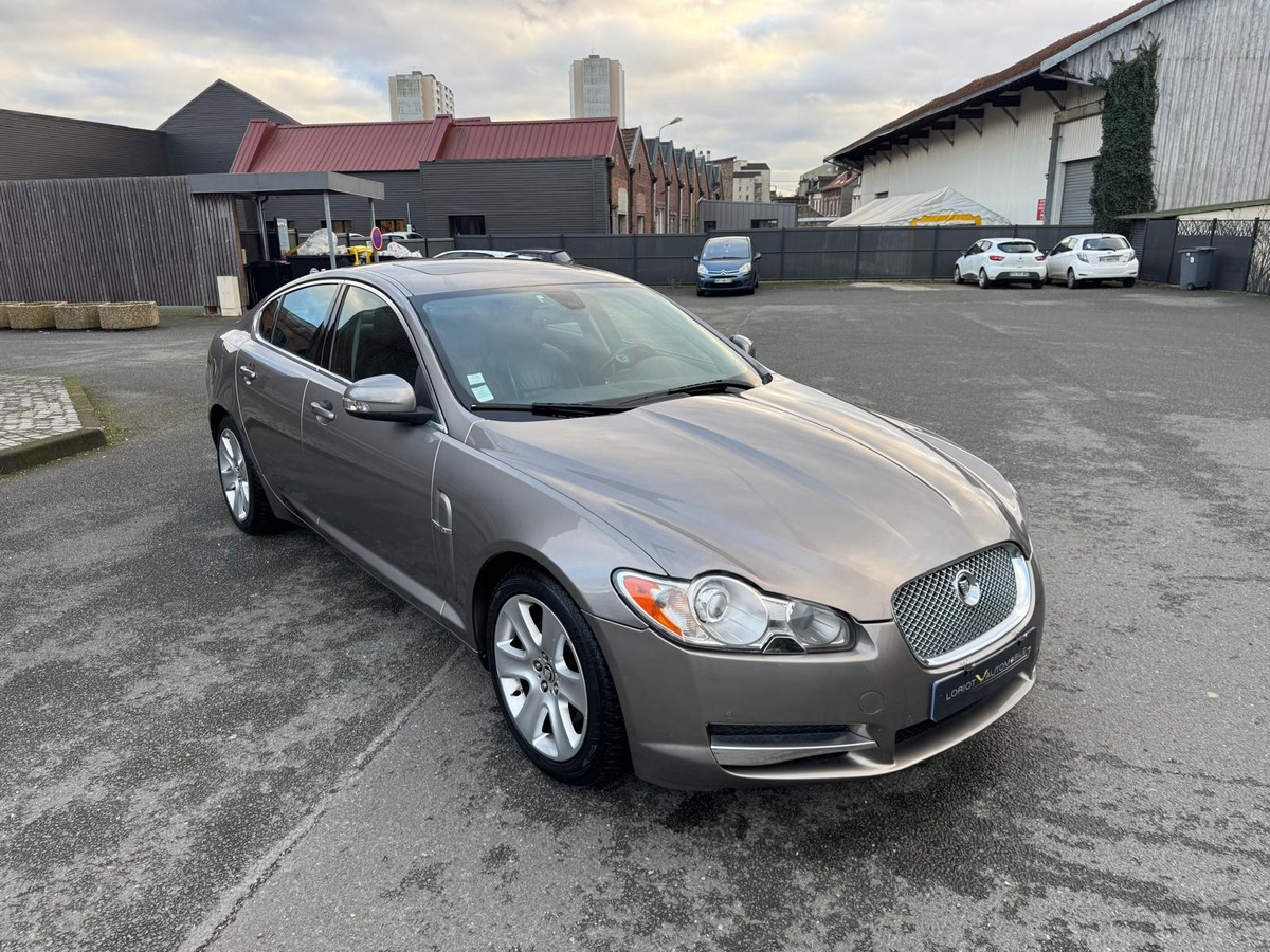 Jaguar XF 3.0 V6 Premium Luxury - Révisé - Garantie
