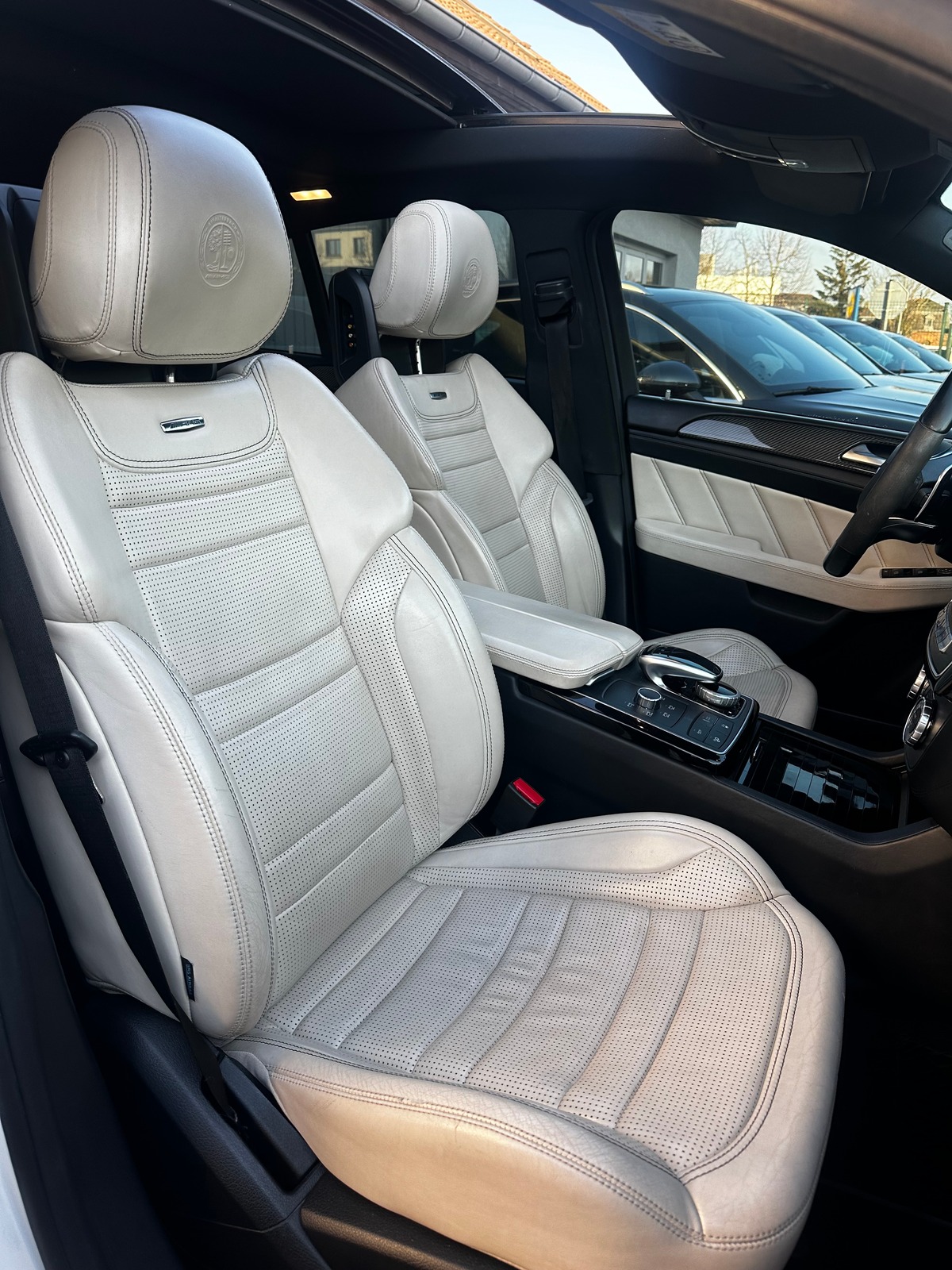 Mercedes Benz GLE 63 amg s