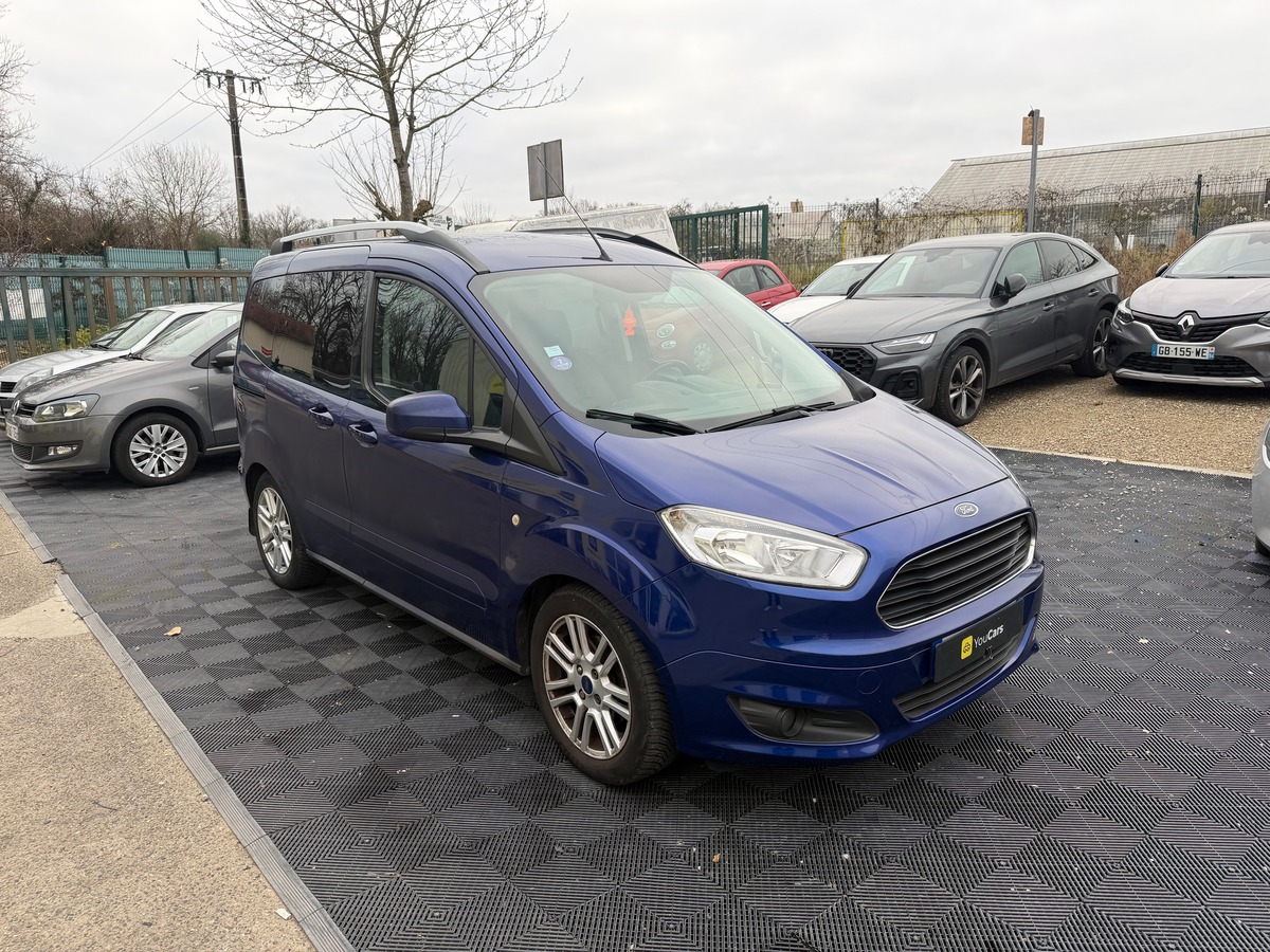Ford Tourneo Courier 1.0 STCi EcoBoost Combi court S&S 100 cv