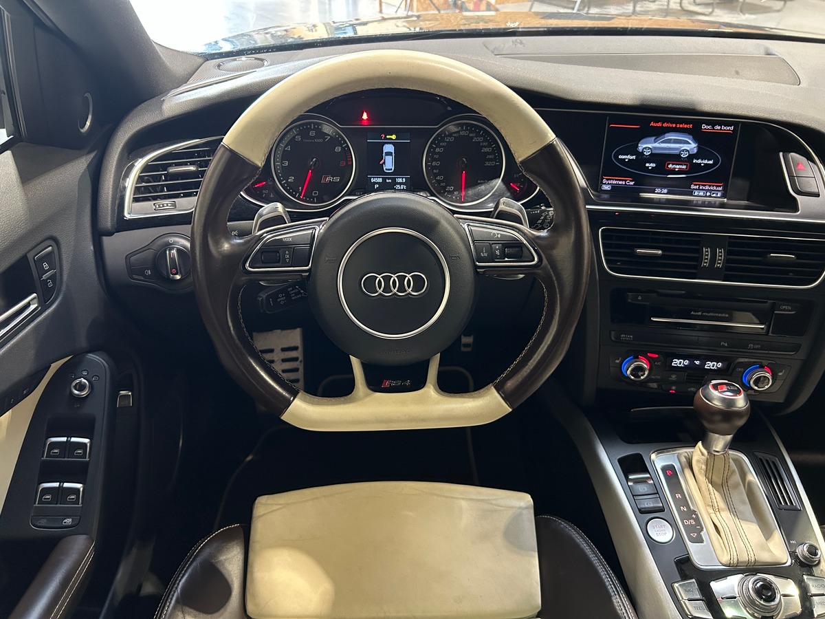Audi RS4 4.2 TFSi V8 32V TS-Tronic 450 cv - Garantie