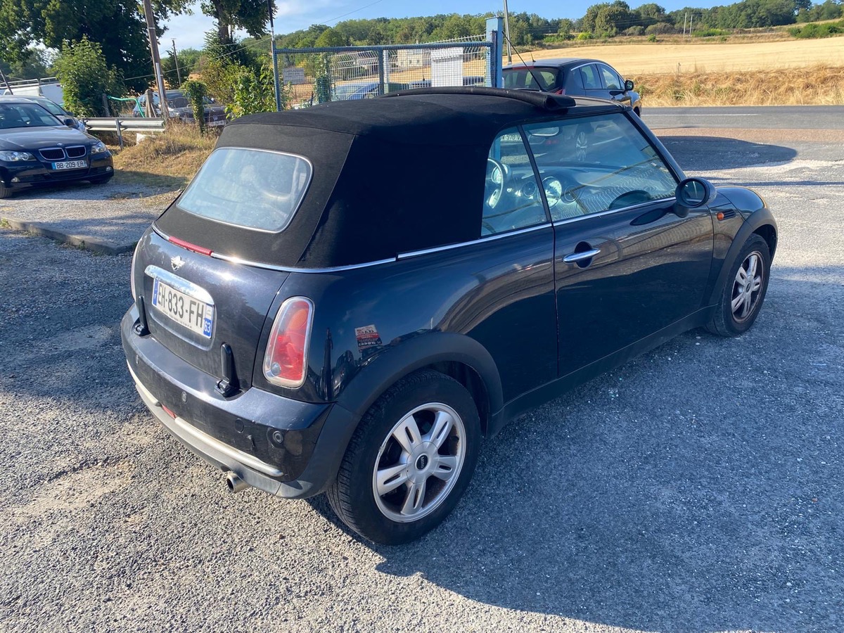Mini Mini 1.6i 90cv cabriolet