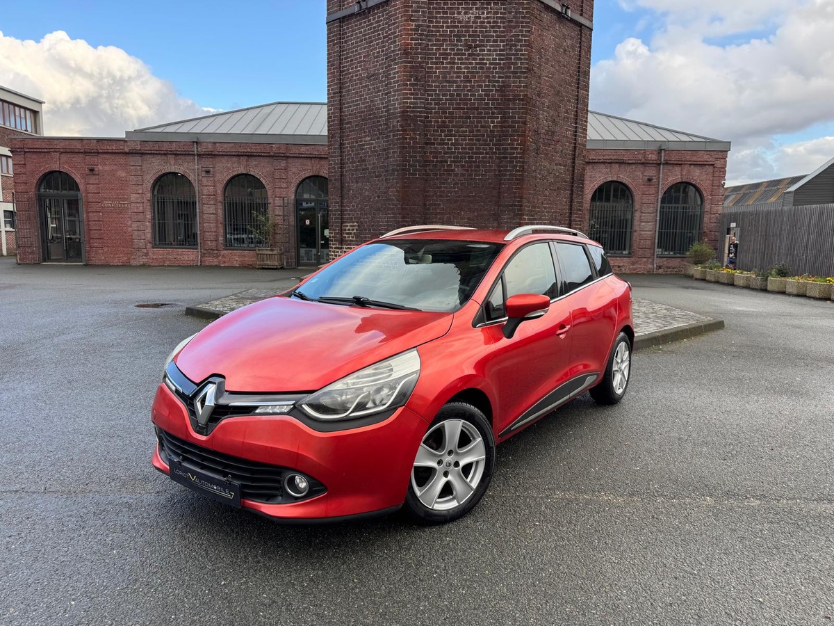 RENAULT Clio IV Estate 1.5 DCI 90cv Intens - Garantie