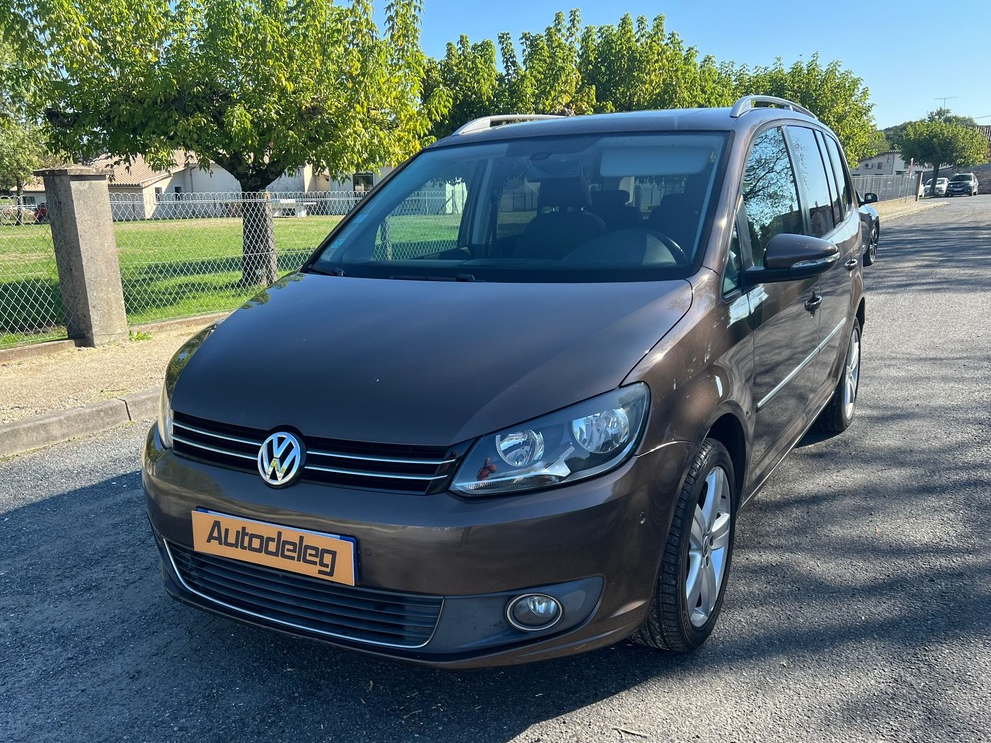 Volkswagen Touran 1.6 TDI 105 ch DSG7 - HISTORIQUE COMPLET