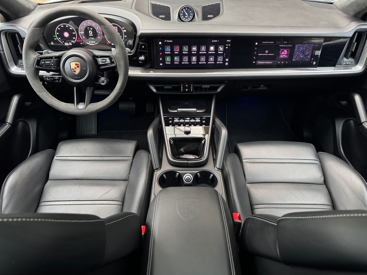 Porsche Cayenne Coupé E-Hybrid (9YA) 3.0 i V6 470 ch 4WD