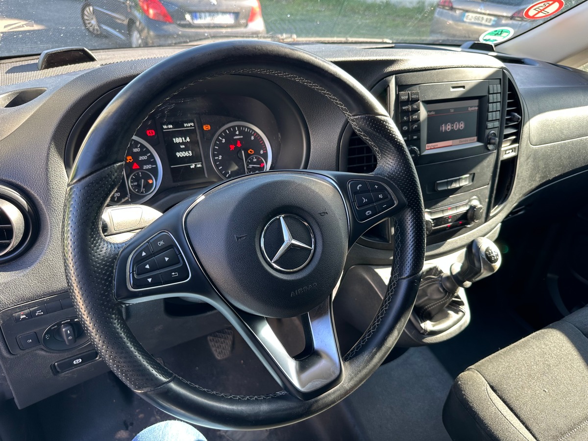 Mercedes-Benz Vito Fg 110 CDI LONG TVA RECUP