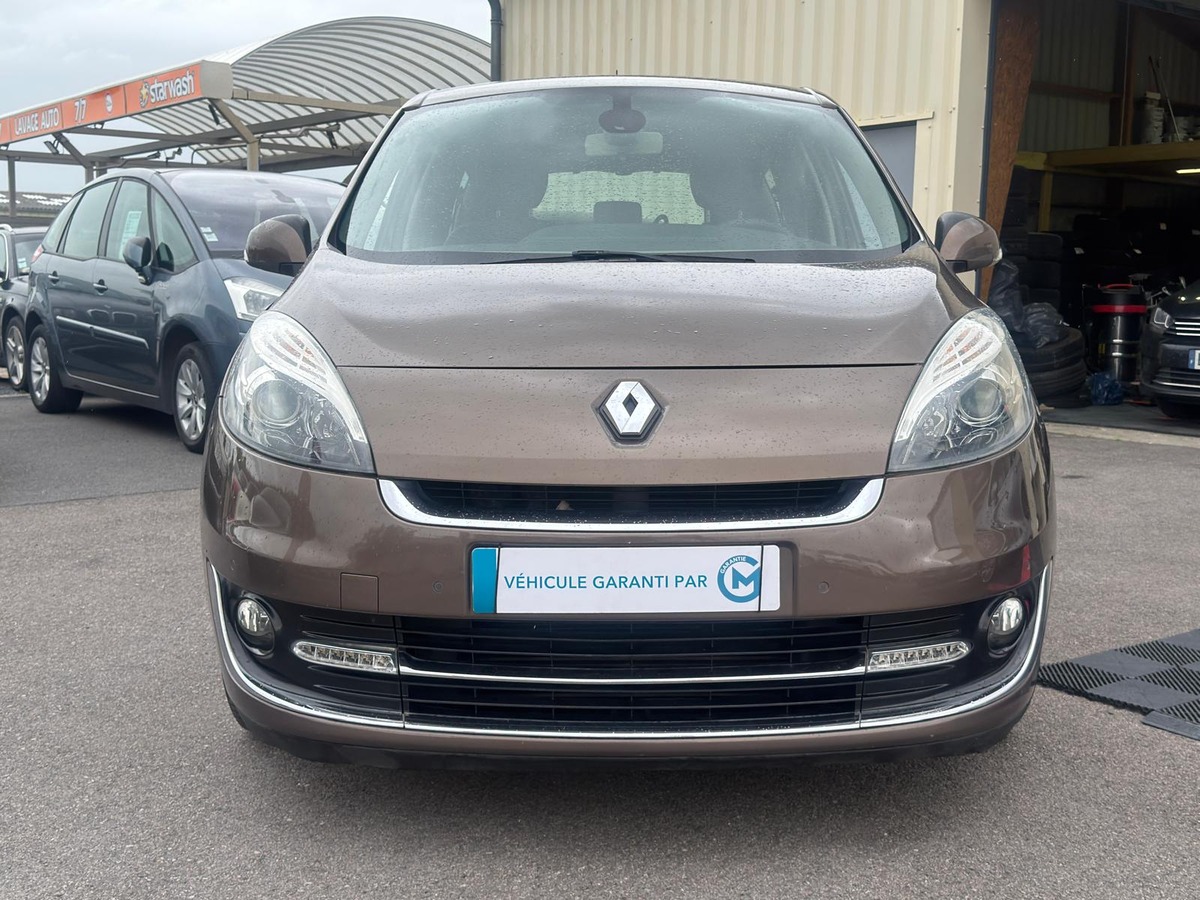 RENAULT Grand Scenic 1.5 DCI 110ch 7 places BVM Distribution OK / Embrayage OK / Entretien OK