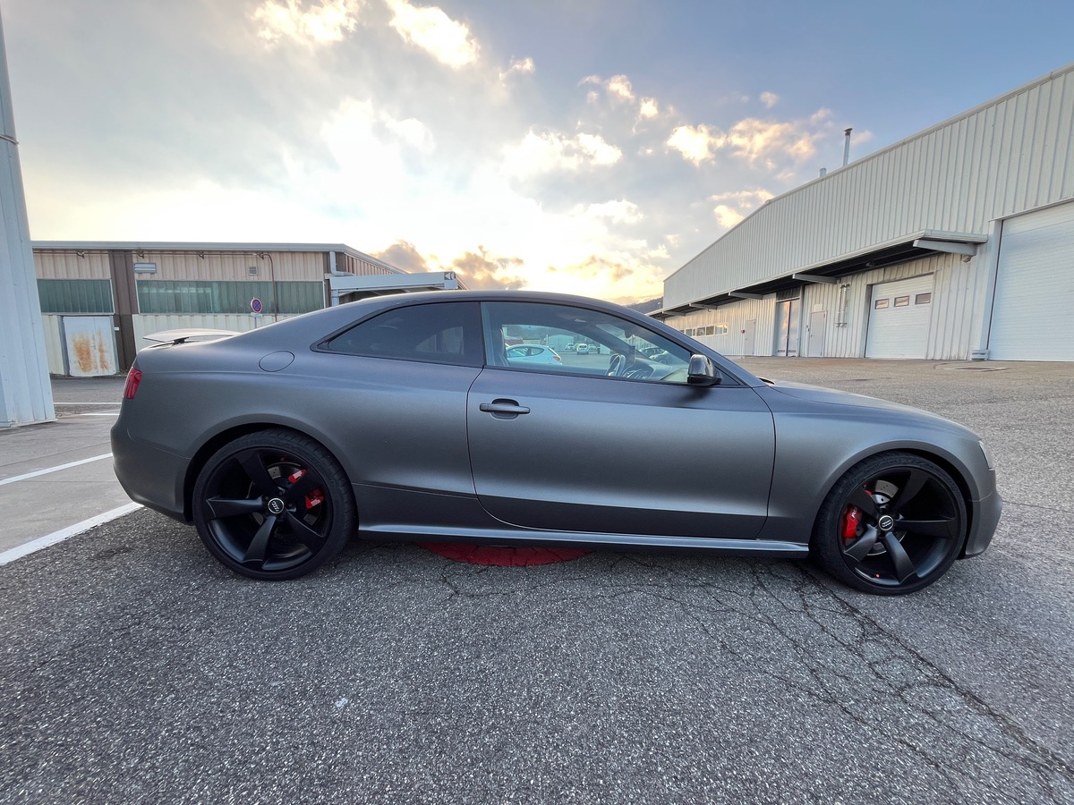 Audi RS5 4.2 V8 FSI 450cv QUATTRO S-TRONIC 7, Sièges chauffants, Hifi Bang&Olufsen