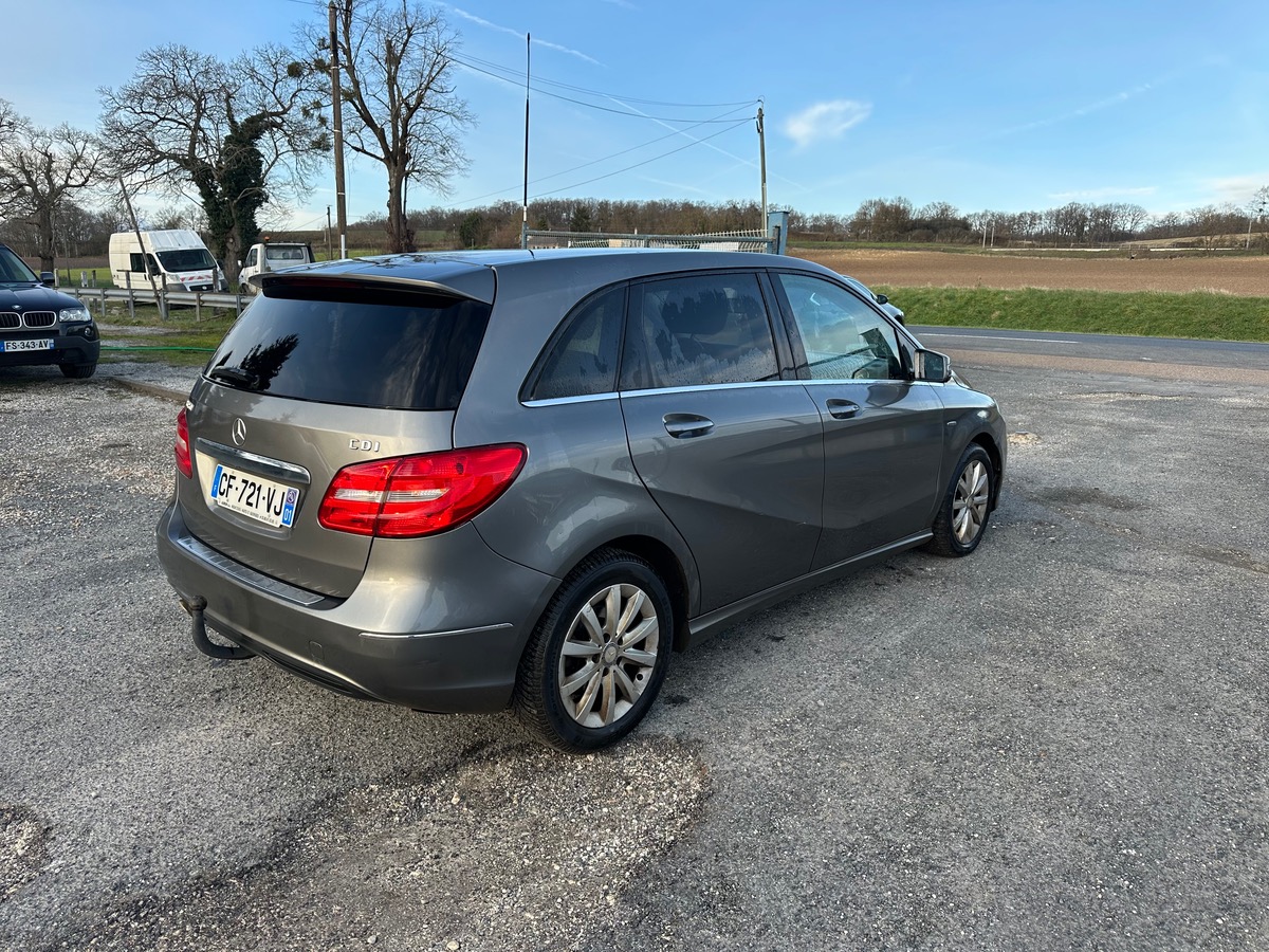 Mercedes Benz CLASSE B 180 cdi 194100km phase 2
