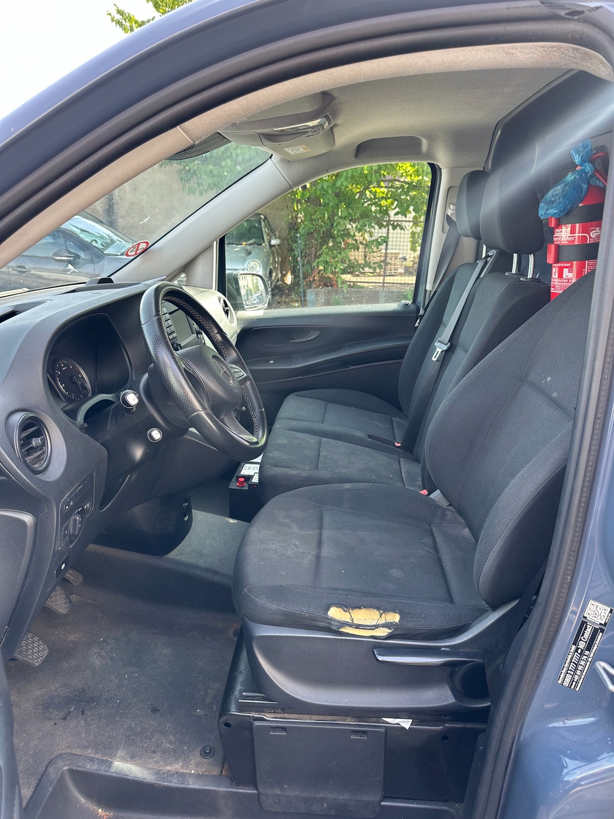 Mercedes-Benz Vito Fg 110 CDI LONG TVA RECUP