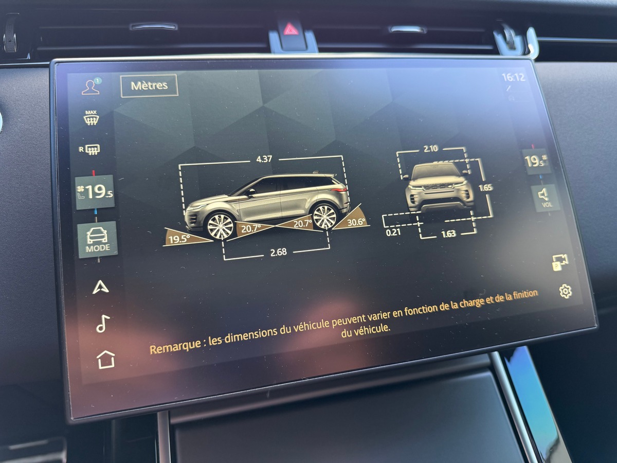 LAND ROVER EVOQUE P300E AWD DYNAMIC SE / TVA / 54683 KMS