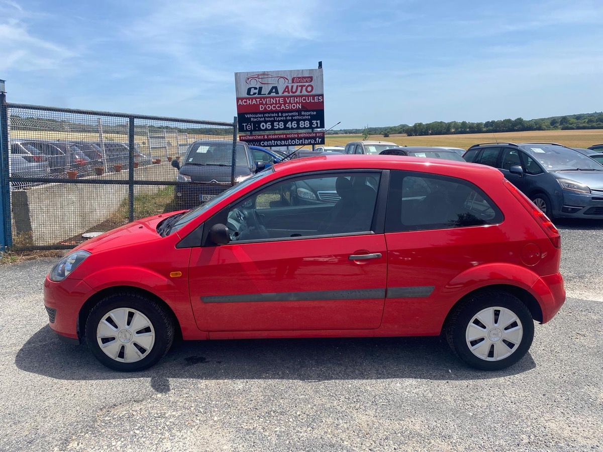 Ford Fiesta 1.4 tdci 70cv faible km 87090km