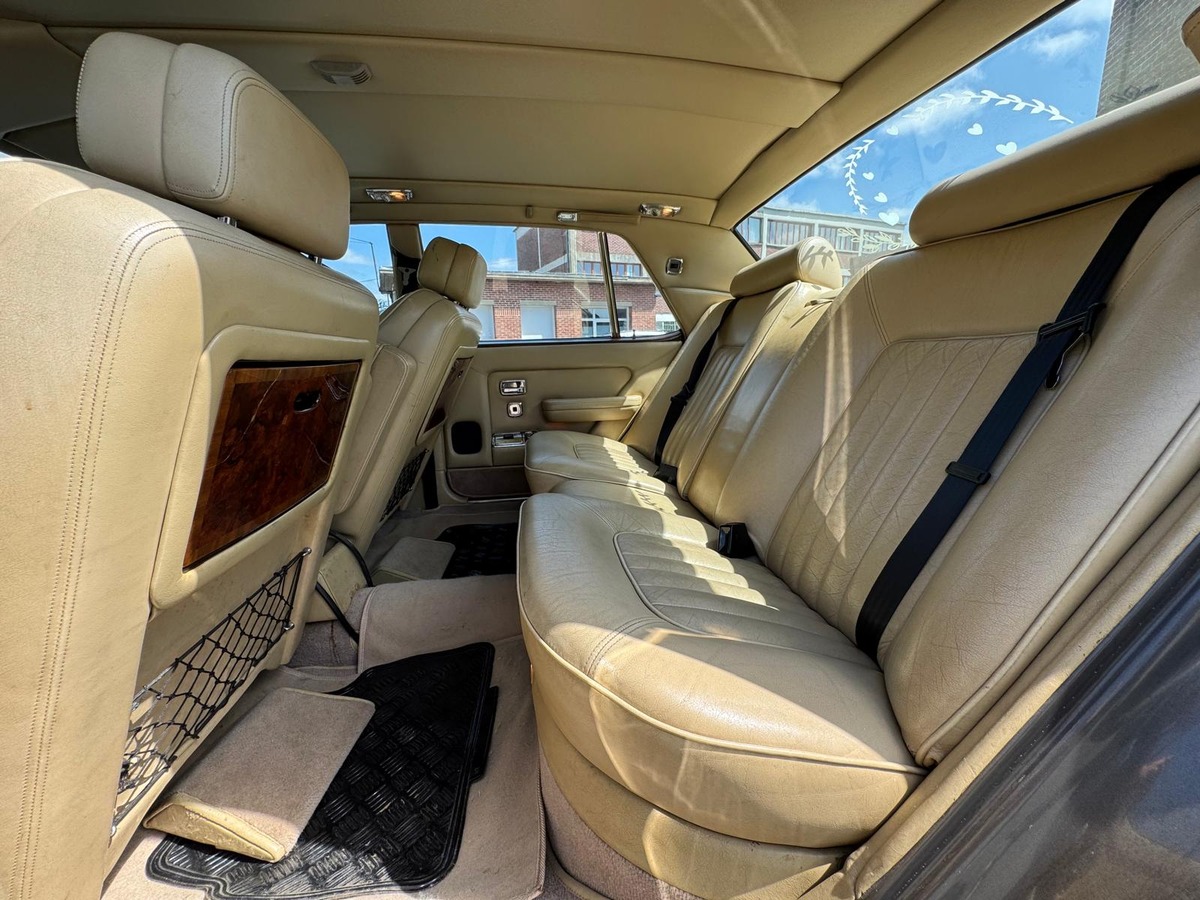 Bentley Mulsanne EIGHT V8 6.75L 1985 française