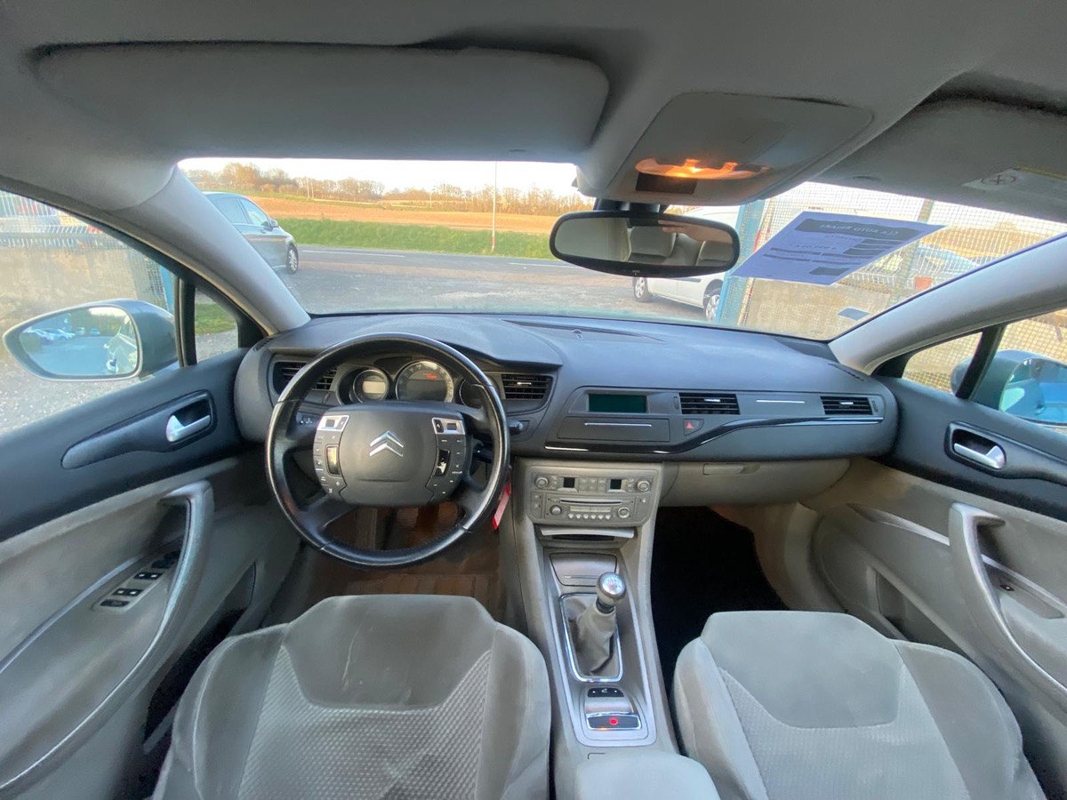 Citroën C5 2.0 hdi 136cv confort 190050km