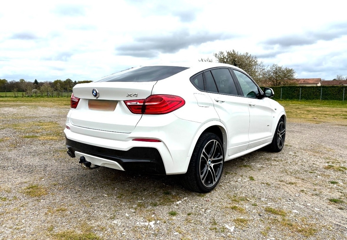 Bmw X4 XDRIVE 35D