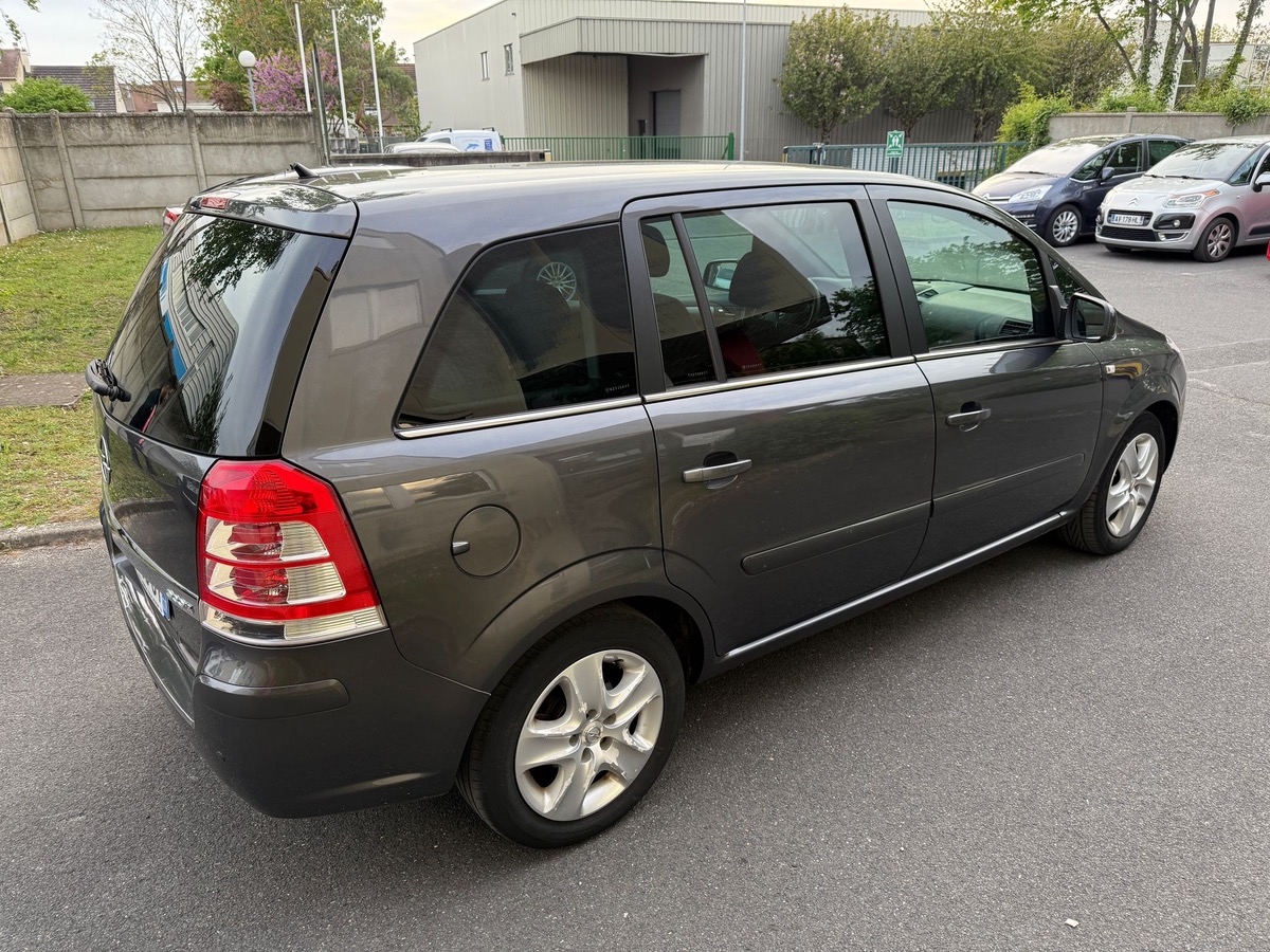 Opel Zafira 1.7 CDTI 110 CV édition 7 place 4X sans frait