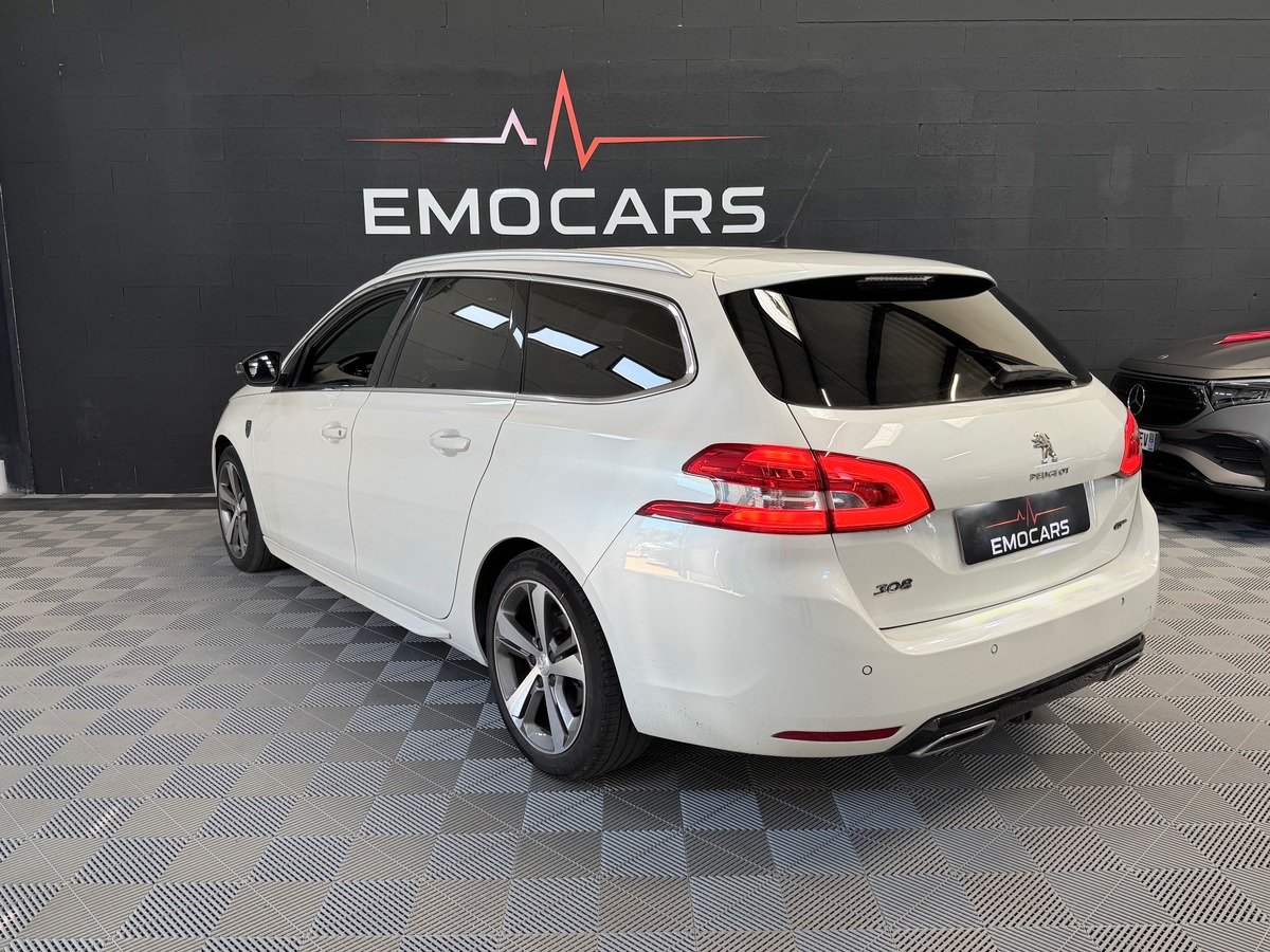Peugeot 308 1.5 BLUEHDI 130 GT