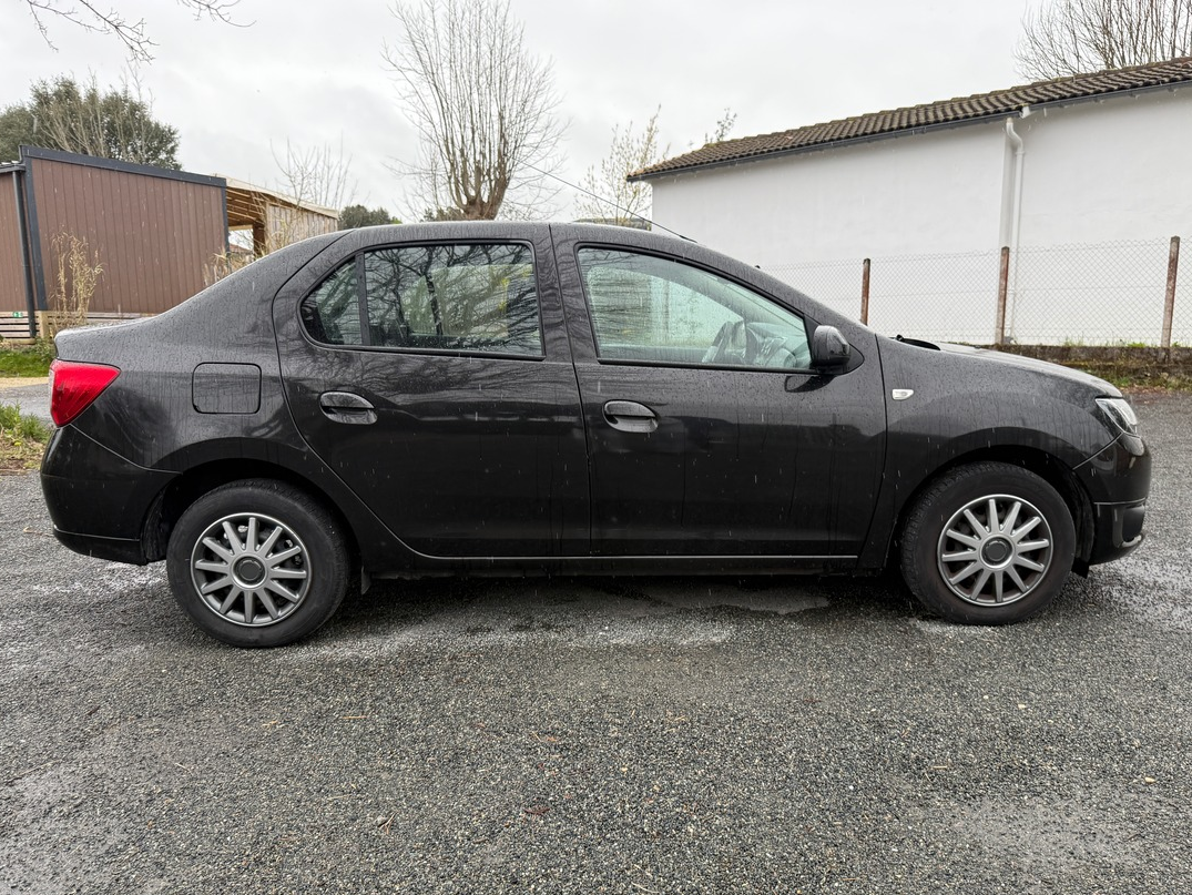 Dacia Logan 1.5 dci 90 Lauréate
