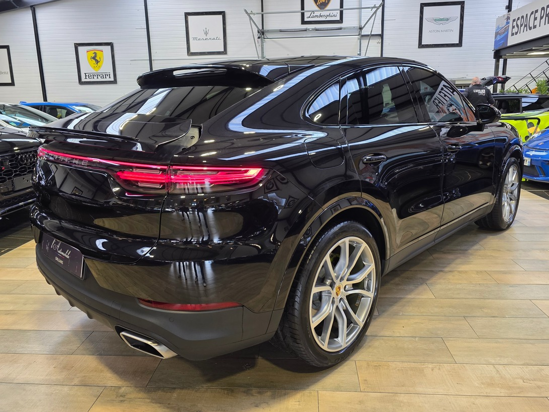 Porsche Cayenne COUPE 3.0 E-HYBRID 462 BOSE / HUD / CHRONO / 21 A