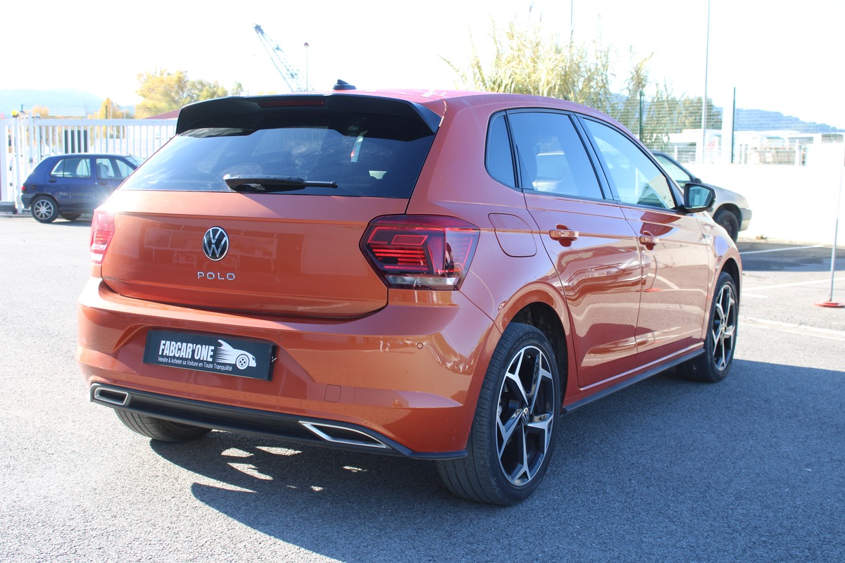 Volkswagen Polo 6 - VI 1.5 TSI 150 R-LINE EXCLUSIVE DSG7 - Garantie 12 Mois