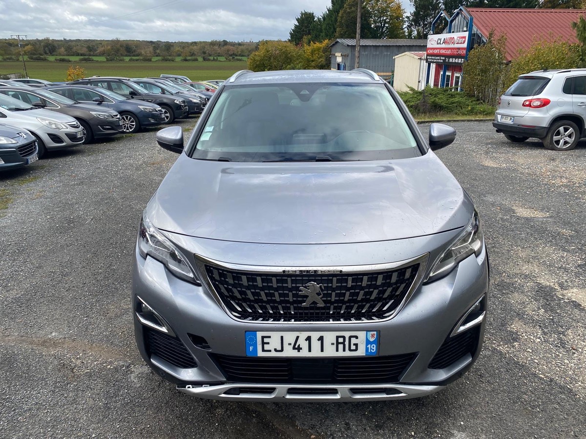 Peugeot 3008 2.0 hdi 150cv 2017 209000km