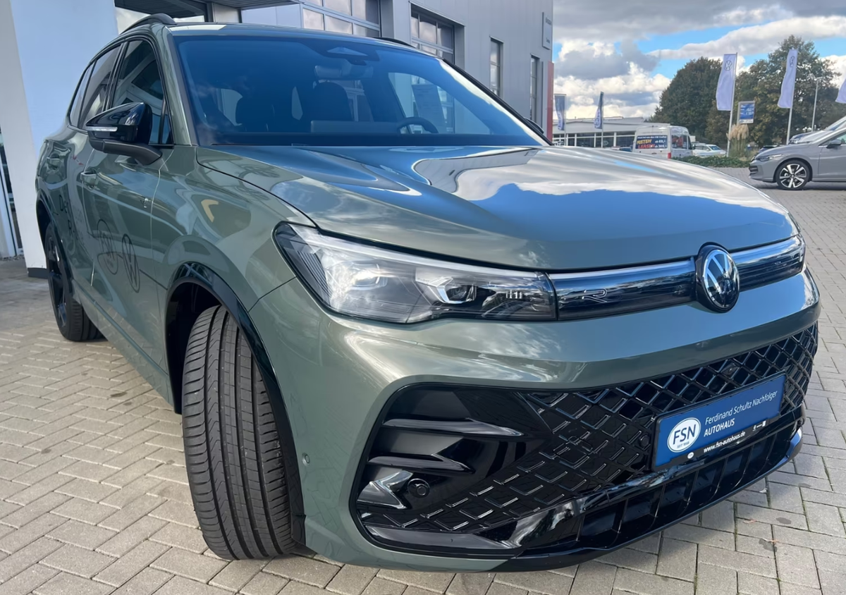 Volkswagen Tiguan III 1.5 eHybrid 204ch R-Line DSG6