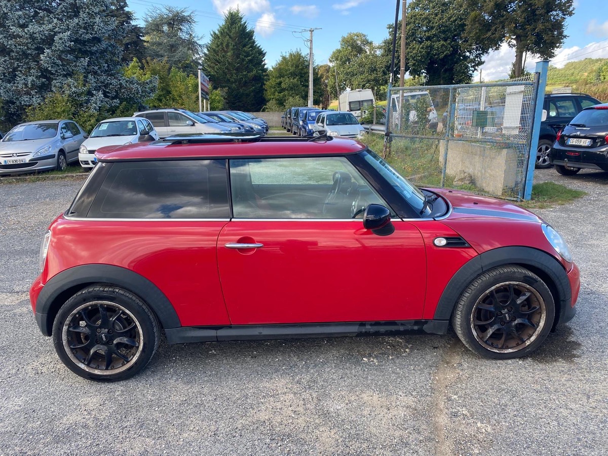 Mini Mini one d 197050kms toit ouvrant