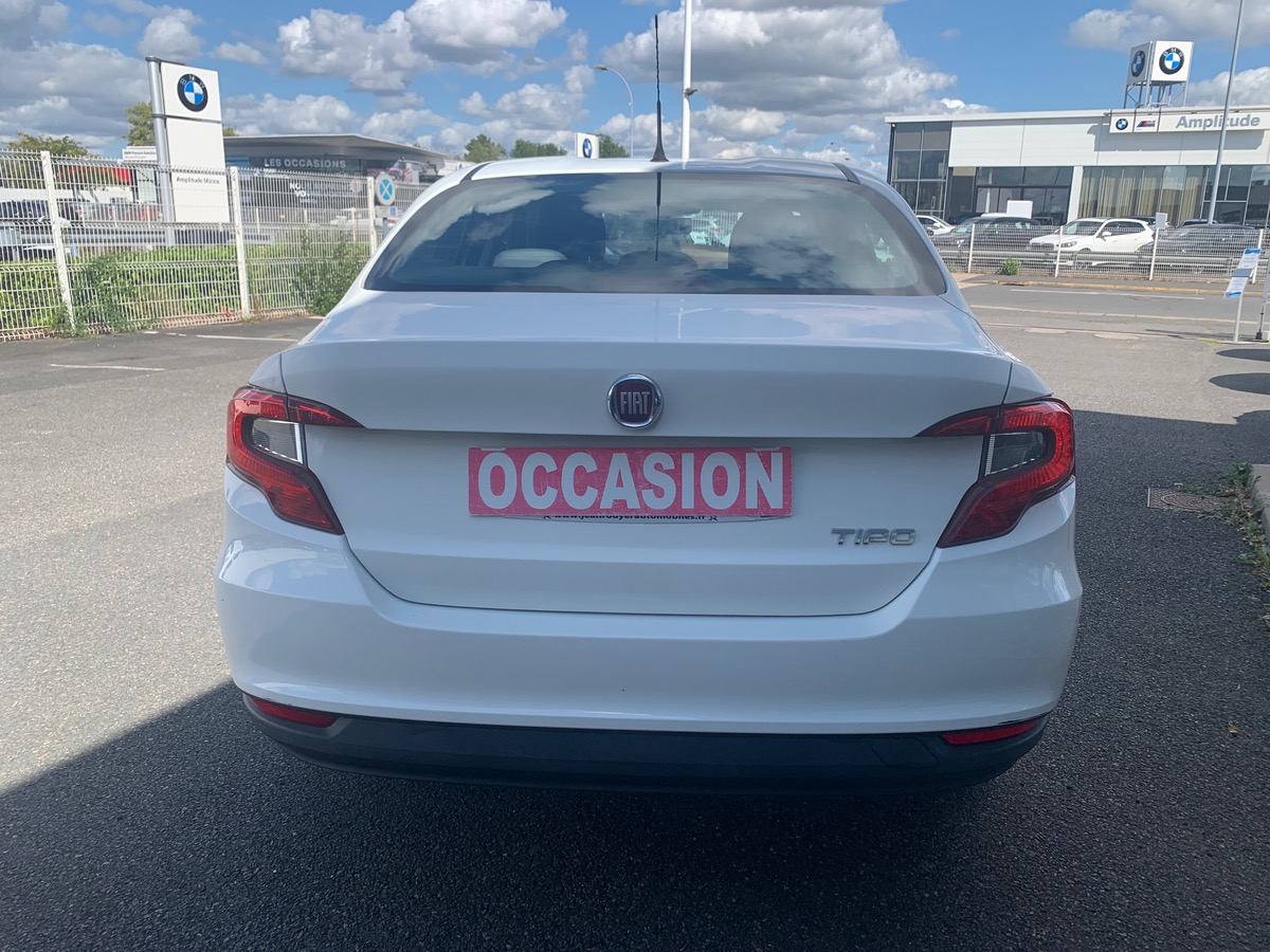 Fiat Tipo 95 ch | Climatisation | Première main | Fixations Isofix aux places arrières