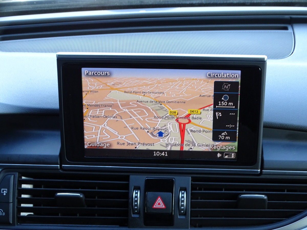 Audi A6 IV (2) AVANT 3.0 TDI 218 Ch S-LINE / Pack Noir  / Toit Pano / Sièges élec - STronic BVA