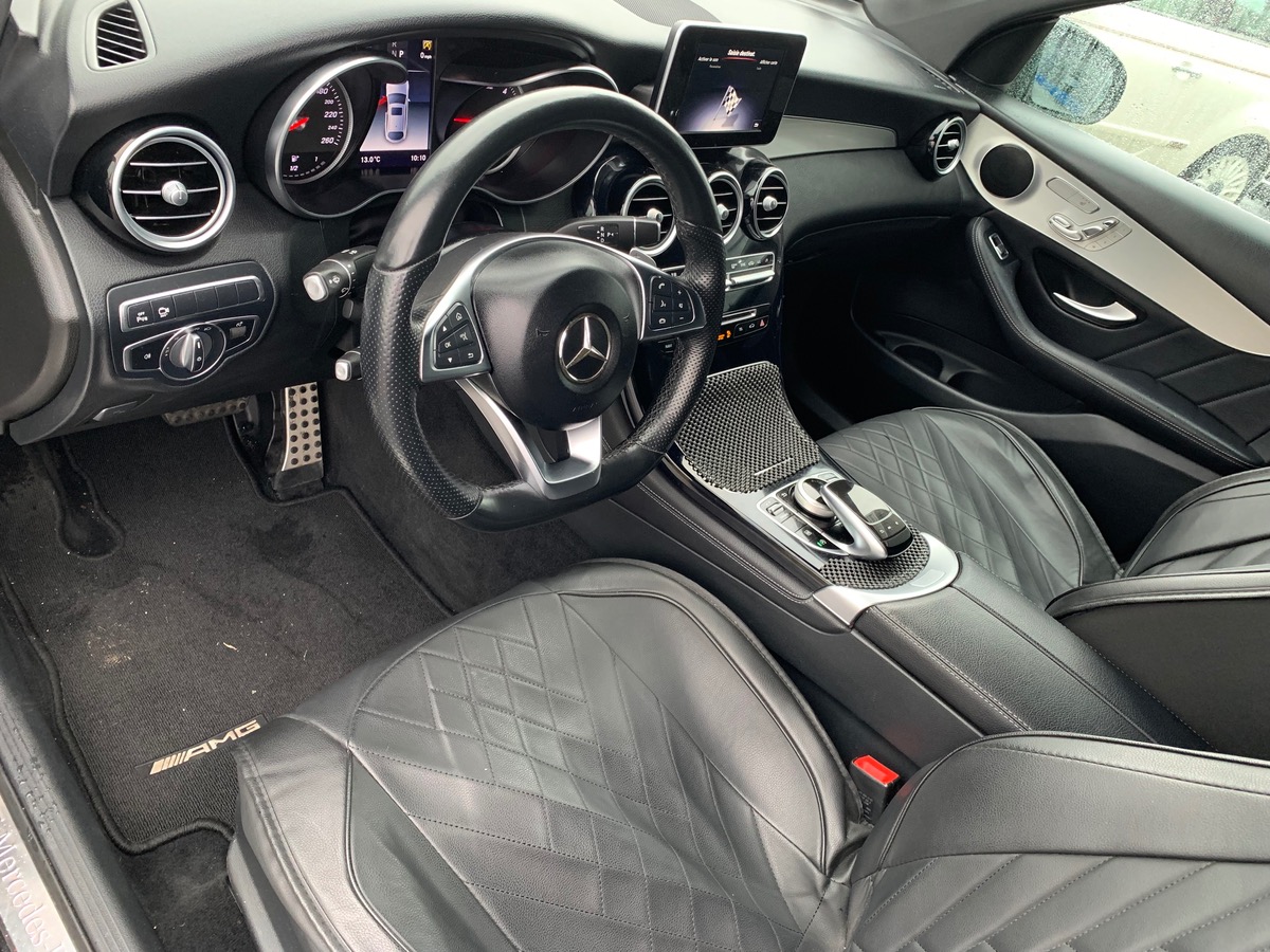 Mercedes-Benz GLC Coupé 204 ch | 250 | Sportline | 4 MATIC | Pack Aide au Parking Active avec caméra