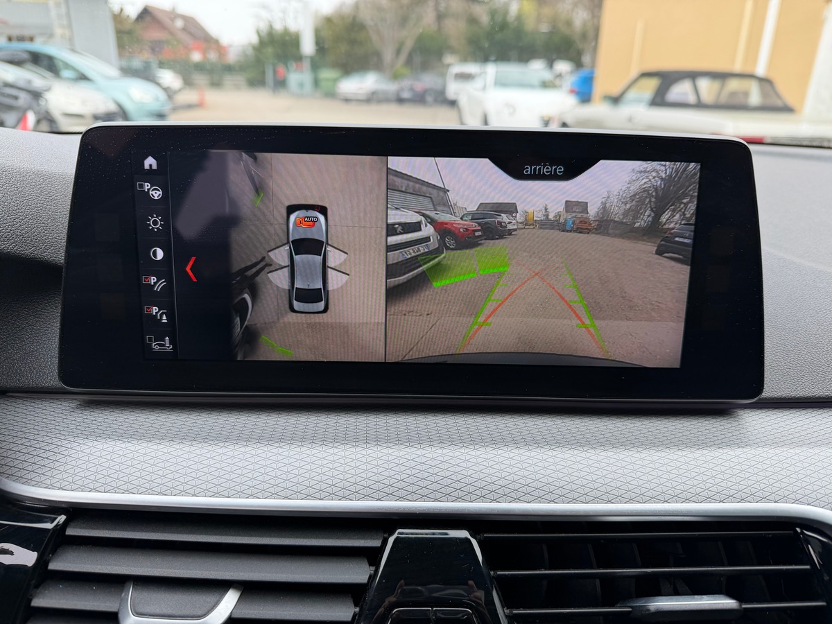 Bmw Série 5 G30 520D xDrive 190 ch BVA 8 M Sport Harman Kardon / Toit ouvrant / Caméra 360°
