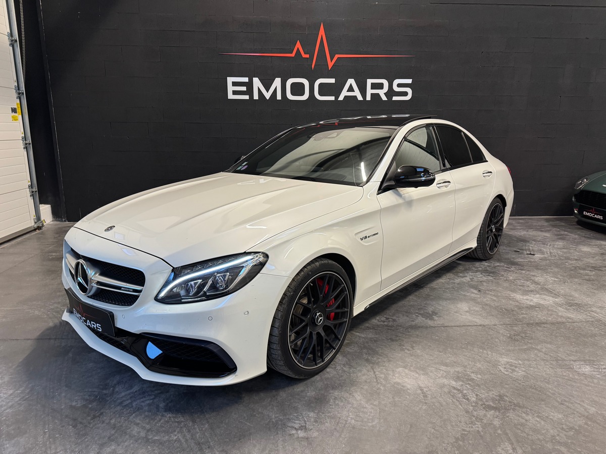 Mercedes-Benz Classe C 63S AMG SPEEDSHIFT V8 510CH