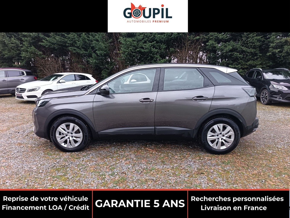 Peugeot 3008 1.5L BLUEHDI 130 CH ACTIVE PACK/ CROCHET D'ATTELAGE/ GTIE 12 MOIS
