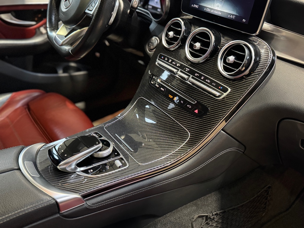 Mercedes Benz GLC AMG COUPE 350E EQ POWER 4MATIC 7G-TRONIC  320CV TO/CARBONE/BURMESTER X